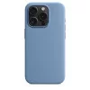 Чехол Screen Geeks Magsafe Silicone Case Iphone 15 Pro Max [Winter-Blue]
